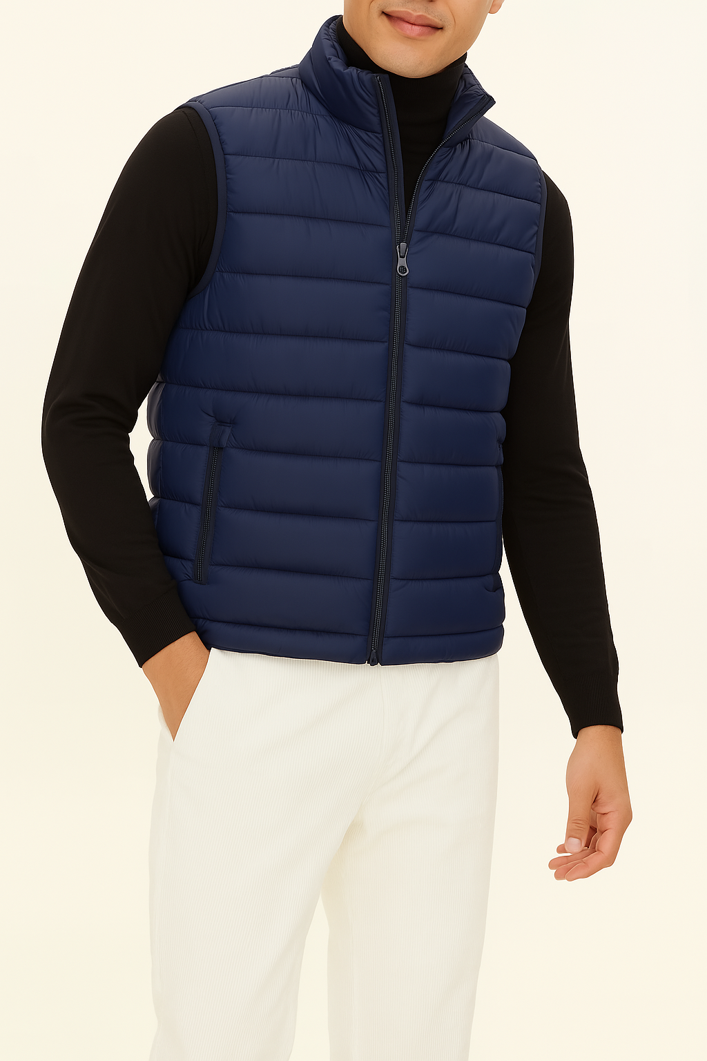 Lombardi Quilted Vest