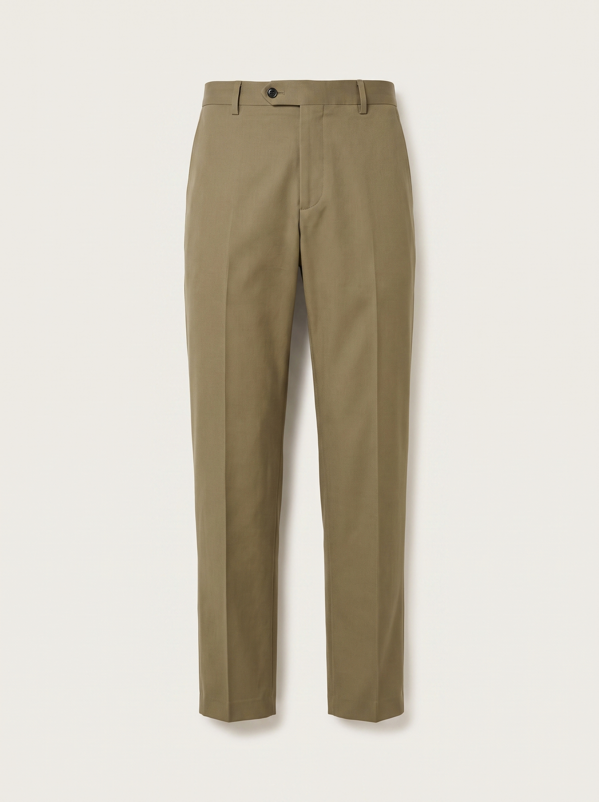 Francesco Bellani Camogli trouser in Khaki — studio packshot