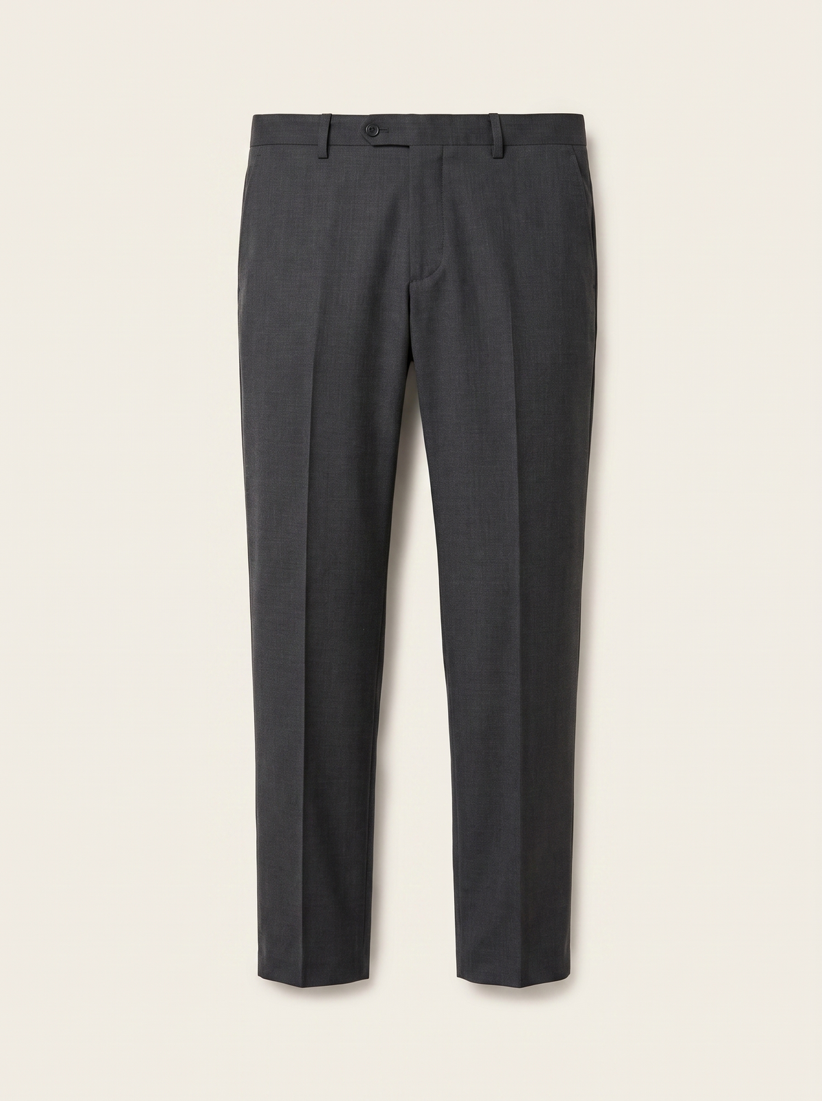 Francesco Bellani Camogli trouser in Dark Grey — studio packshot