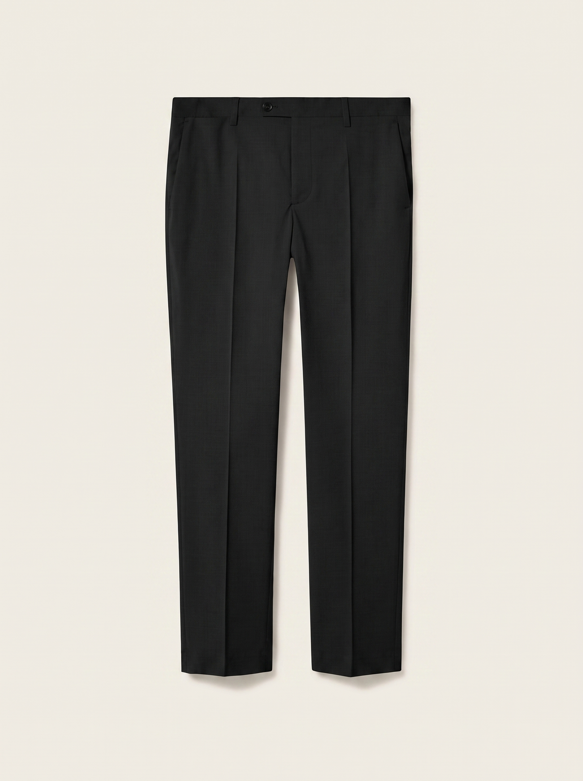 Francesco Bellani Camogli trouser in Black — studio packshot