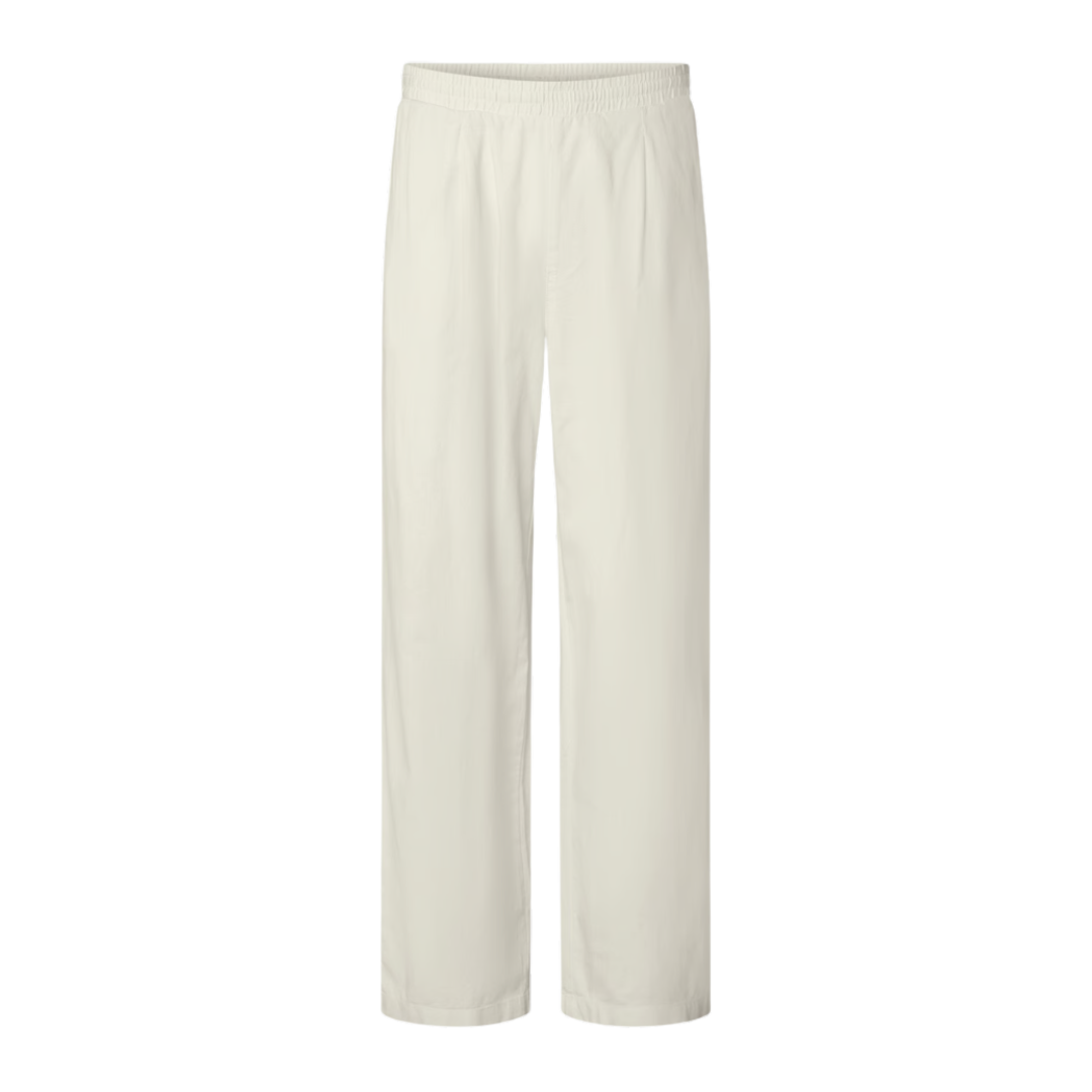 Straight Linen Pants