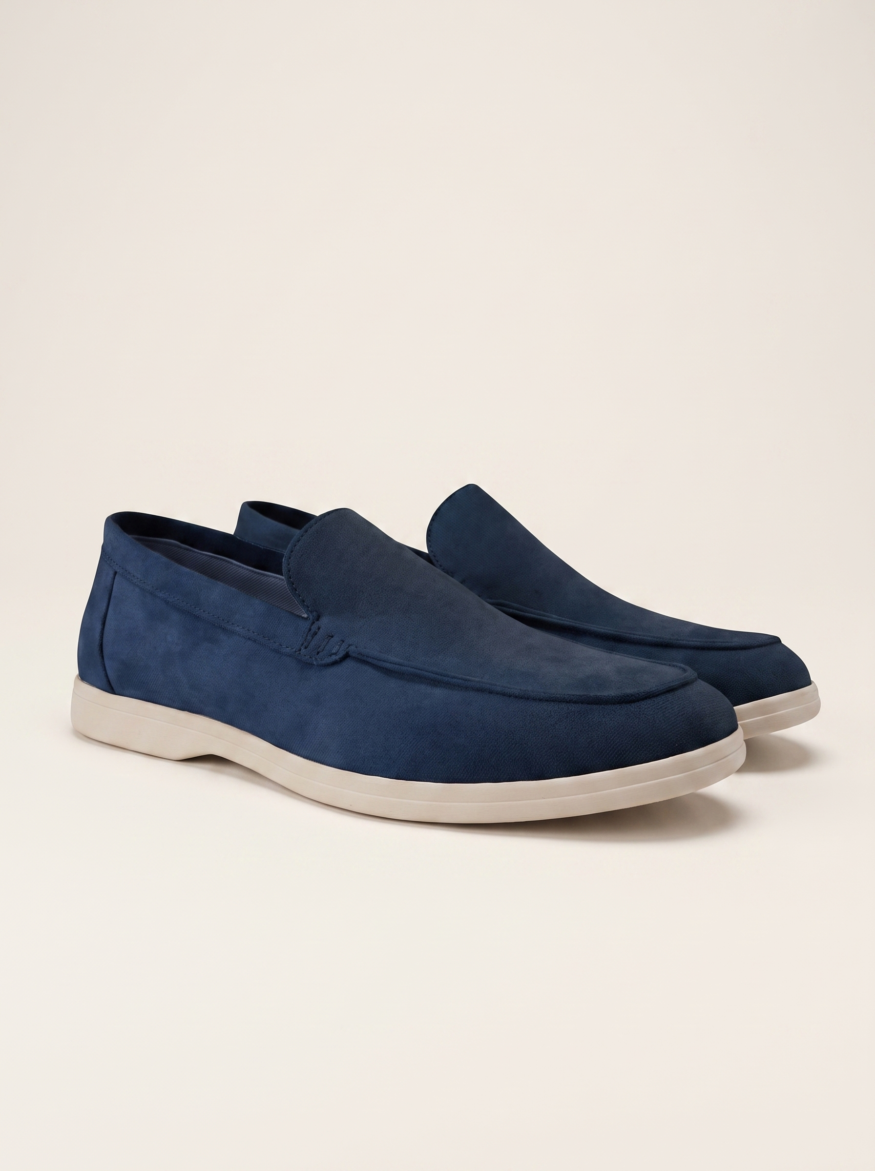 Francesco Bellani Bellagio loafer in Mediterranean Blue leather — studio packshot