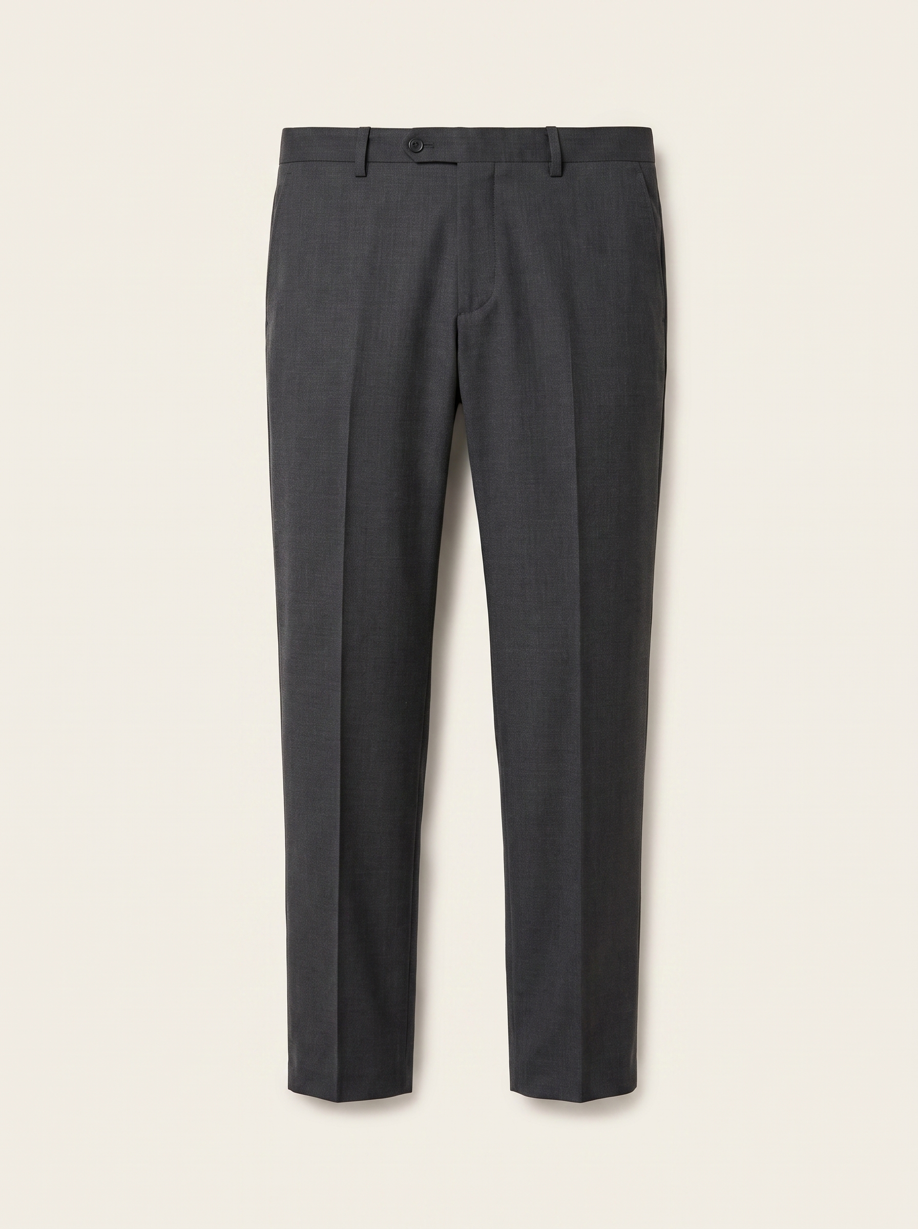 Francesco Bellani Camogli trouser in Dark Grey — studio packshot