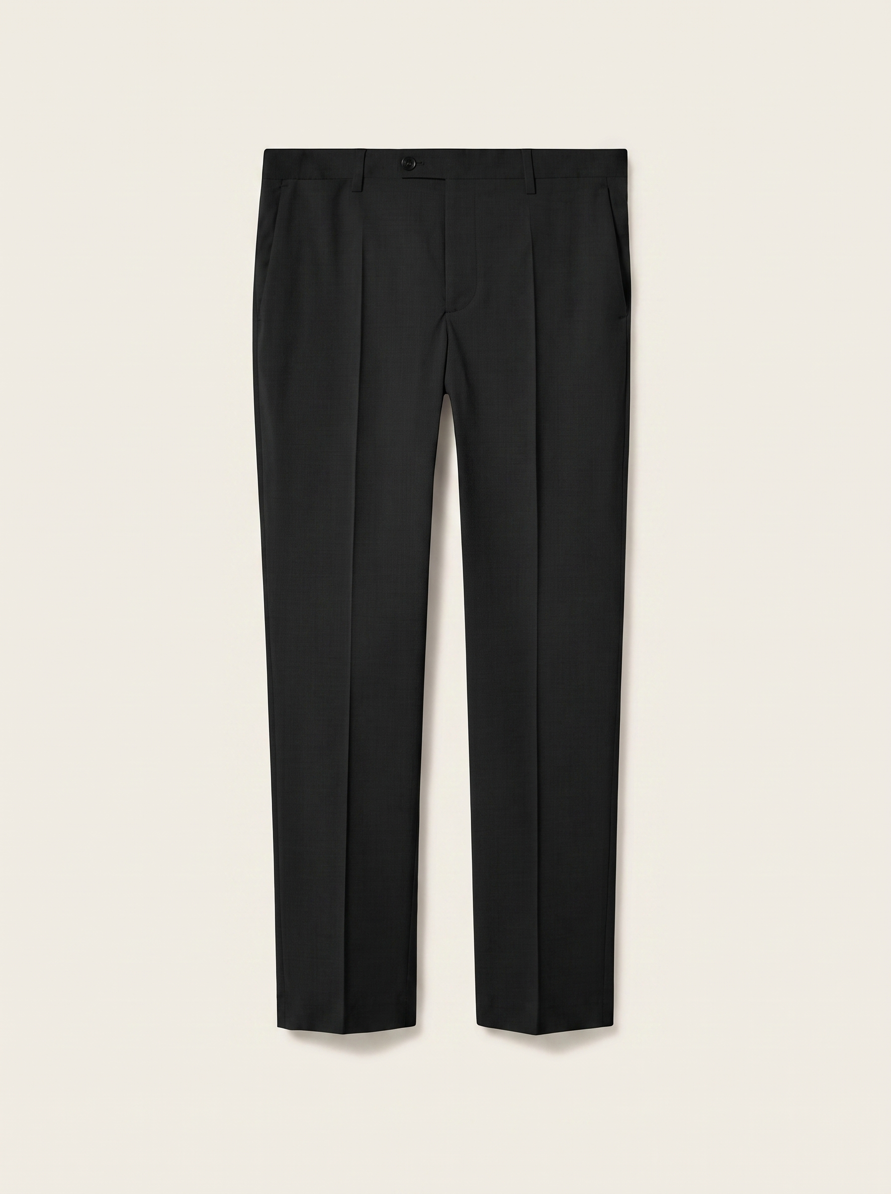 Francesco Bellani Camogli trouser in Black — studio packshot